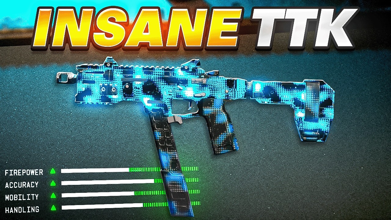 new FASTEST KILLING SMG in BLACK OPS 7! (Best RK 9 Class Setup) - BO7