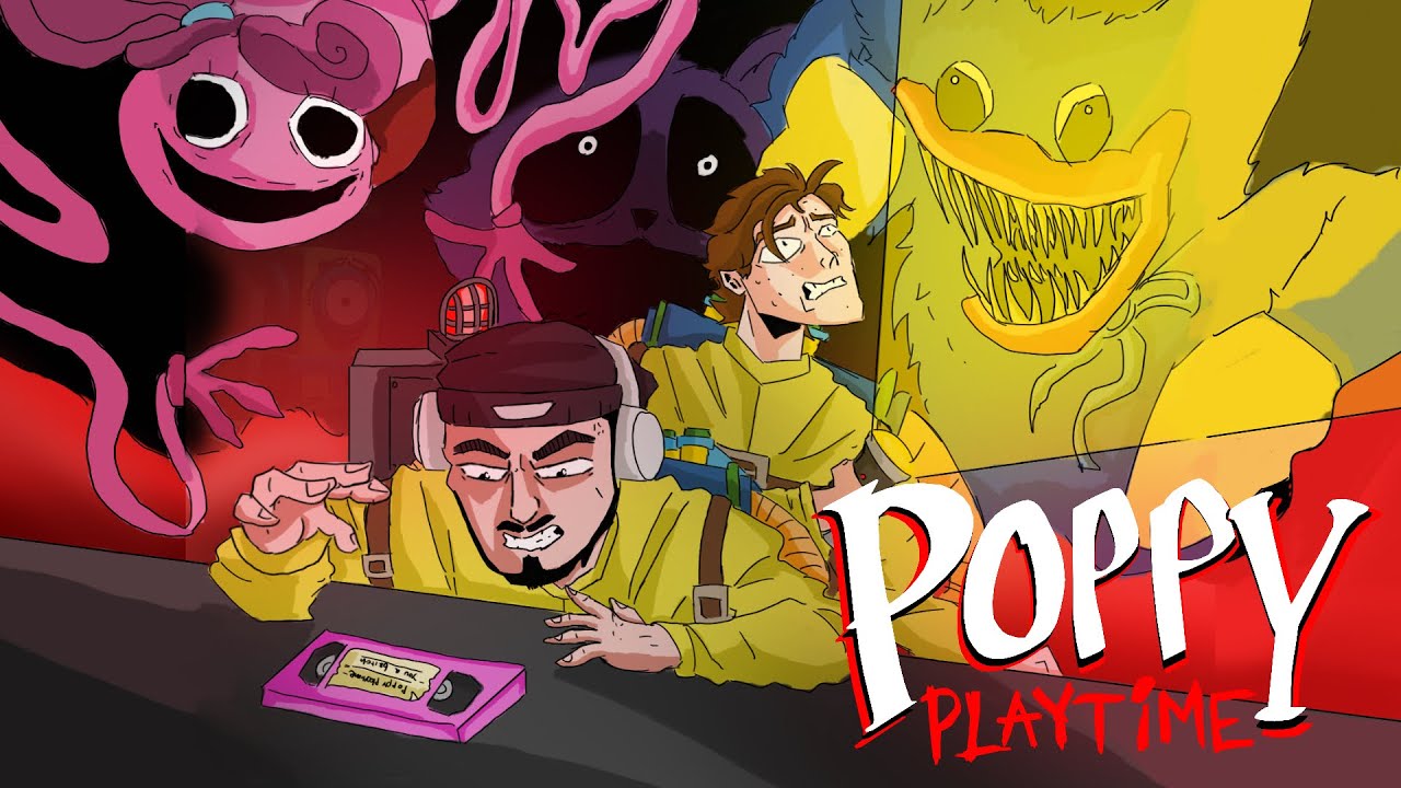 Can 2 Idiots Beat Poppy Playtime?! [CHAPTER&rsquo;S 1-4]