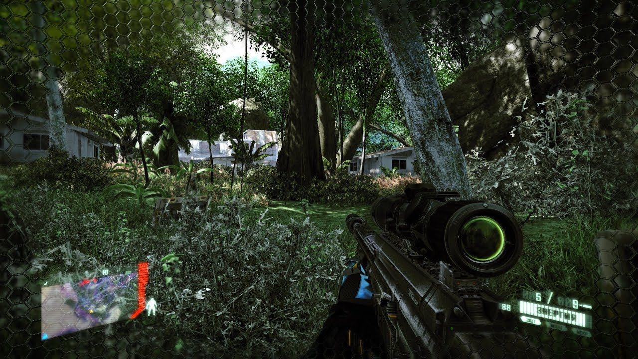 Смотрим Crysis 2 мод Crysis1Revival. часть 2