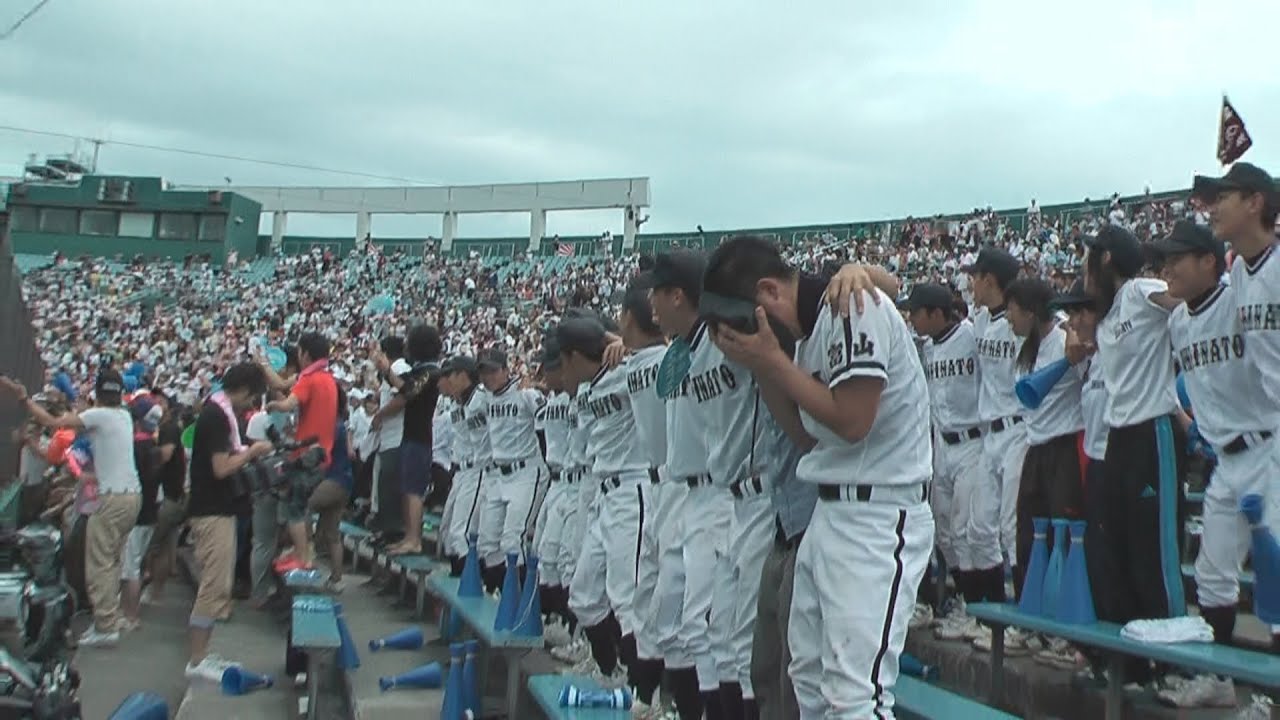 H23/7 夏富山；新湊【1/1】（優勝の瞬間）