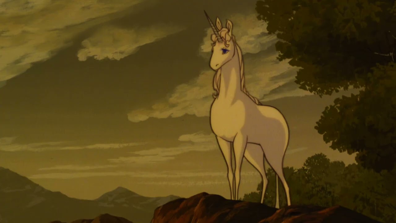 The Last Unicorn - America (cover by Rand Ramos)