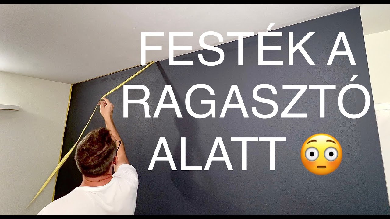Éles színhatár képzés ragasztószalaggal nyílvessző egyenesen!!! 🏹