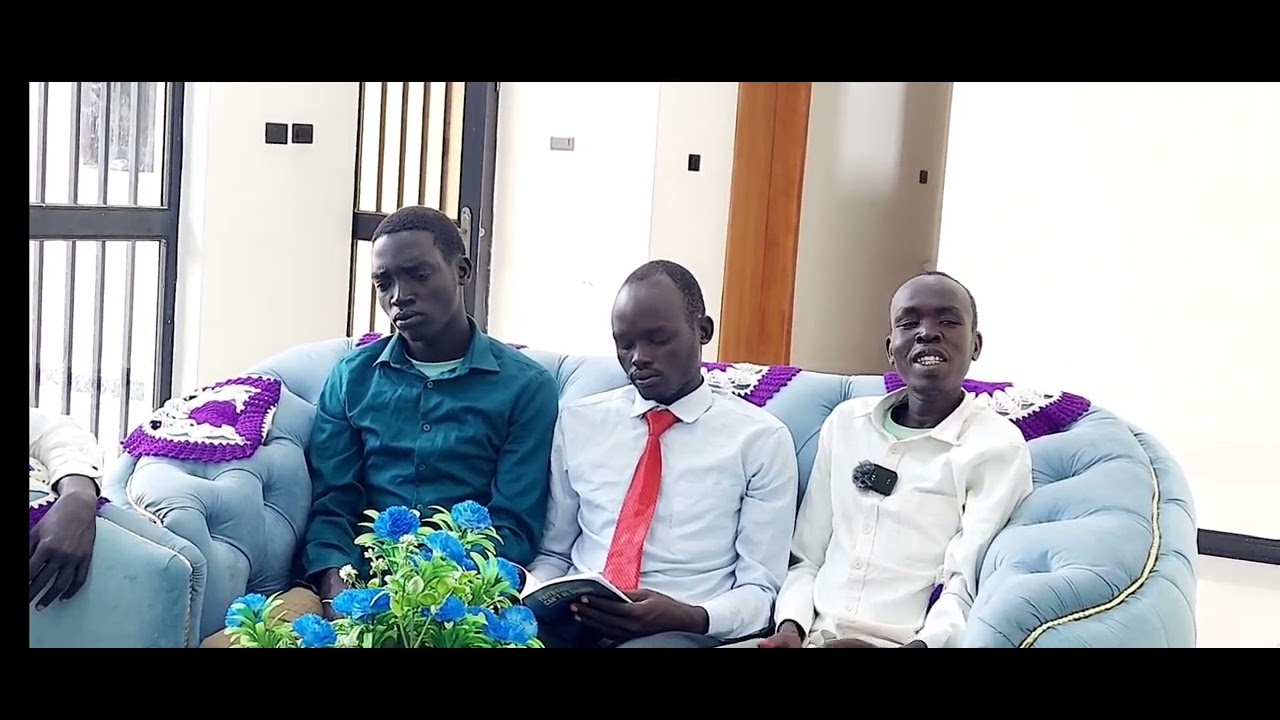 Interview for our Brother Pal Gatkuoth Nyang For the new book, FAITH THAT CAN'T BE SHAKEN 