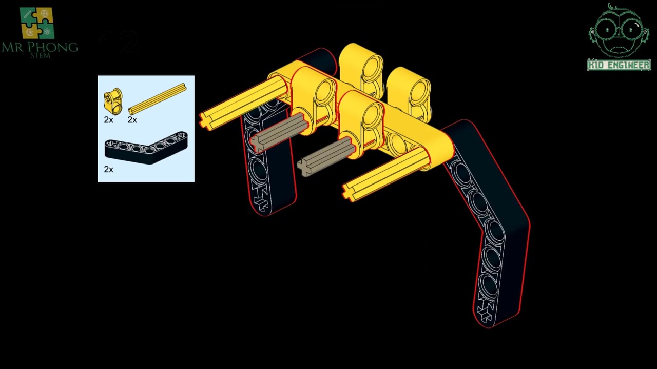 WRO 2023 - GRAB&LIFT ARM