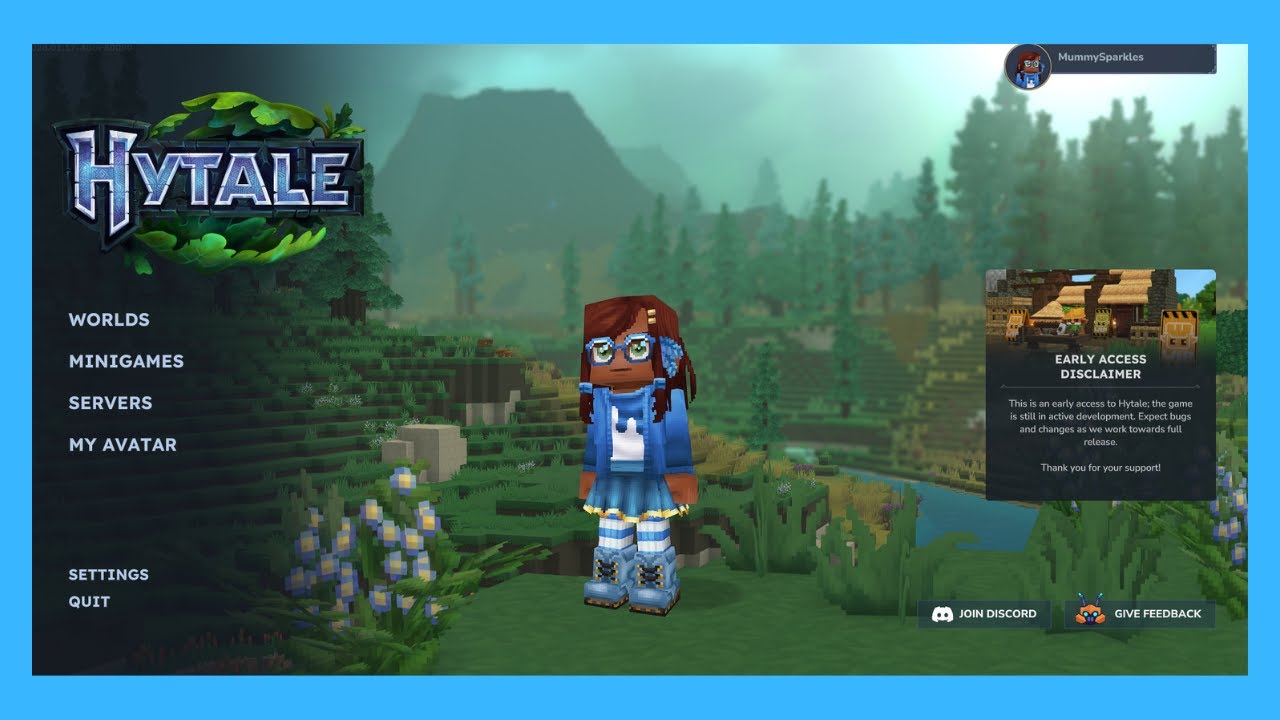 Playing Hytale!