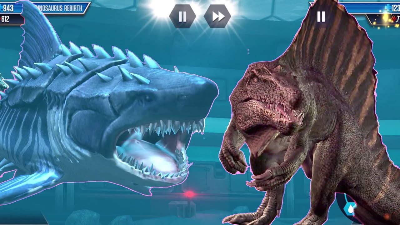 Team Dino LEPTOSTEGA VS Team Dino ONCHOPRISTIS Ep189 @NINIKAKAD