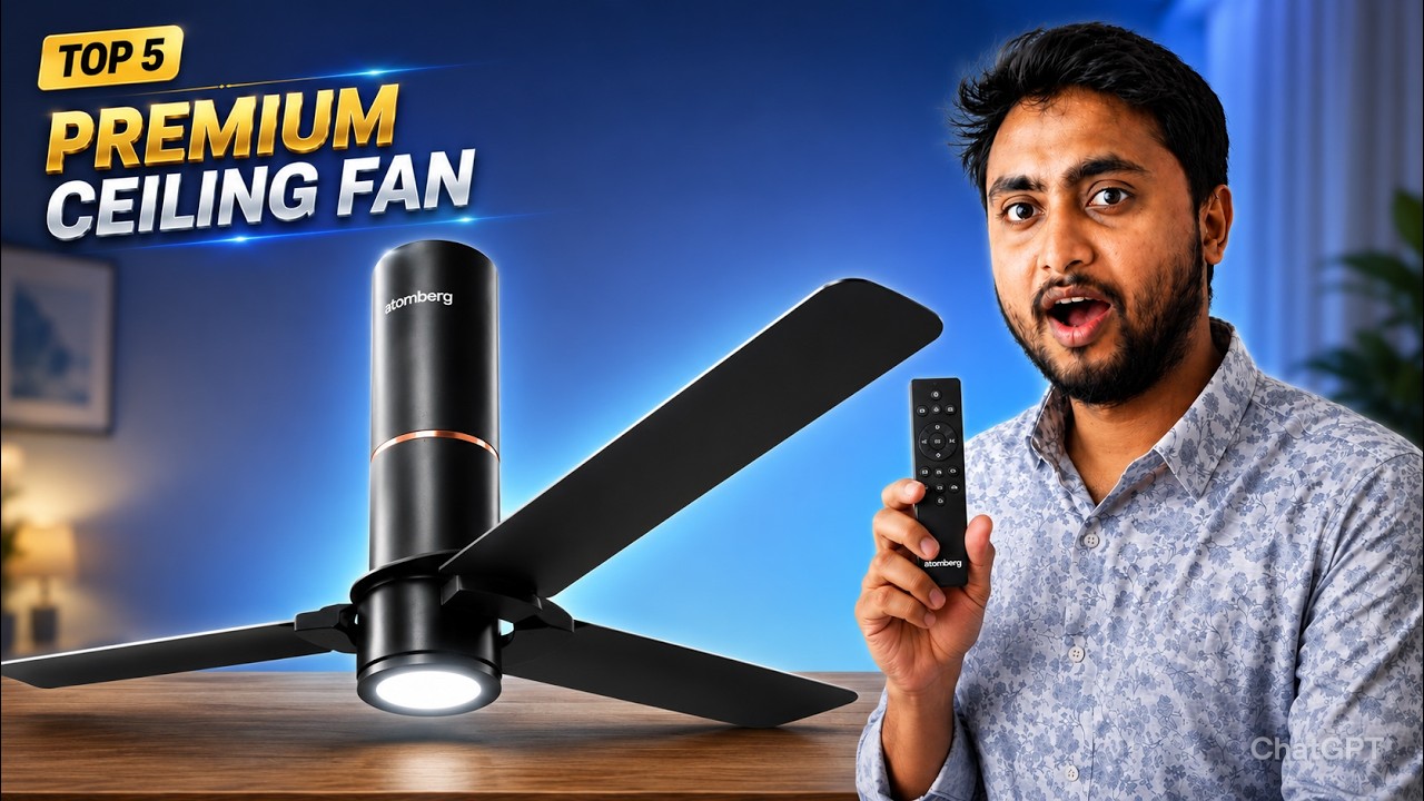 Best Premium Ceiling fan 2026 in india | Best Designer Ceiling Fan 2026 | Best BLDC Ceiling Fan 2026