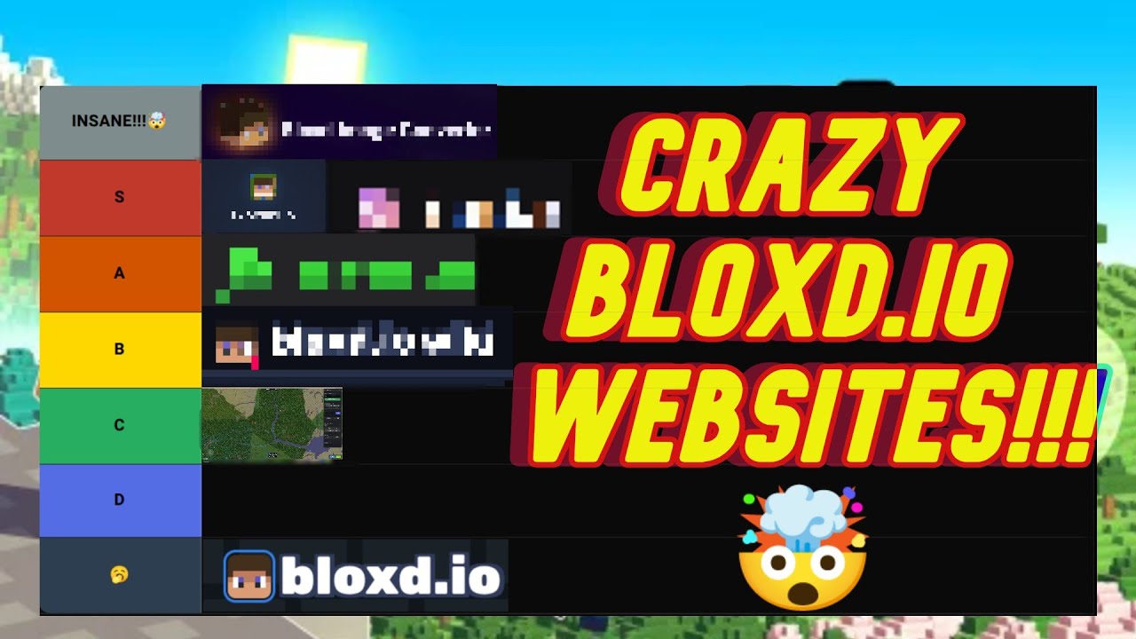 Ranking Bloxd.io Websites...