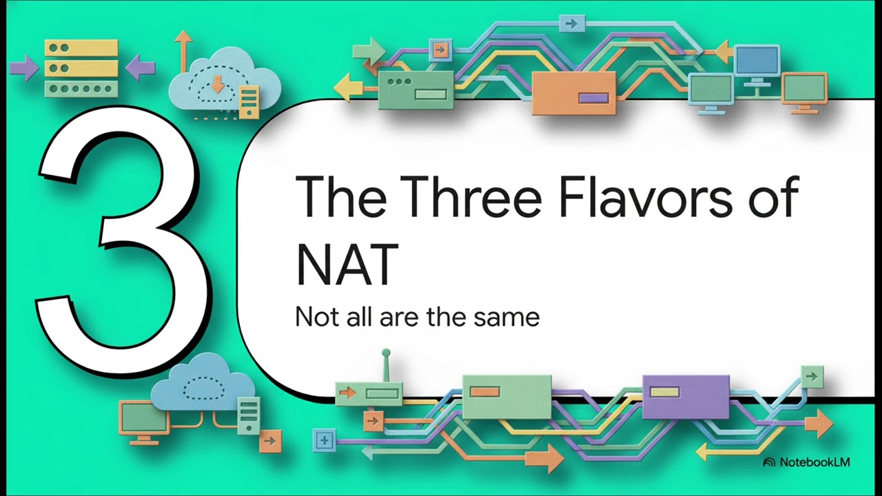 NAT - translates private IPs to public addresses