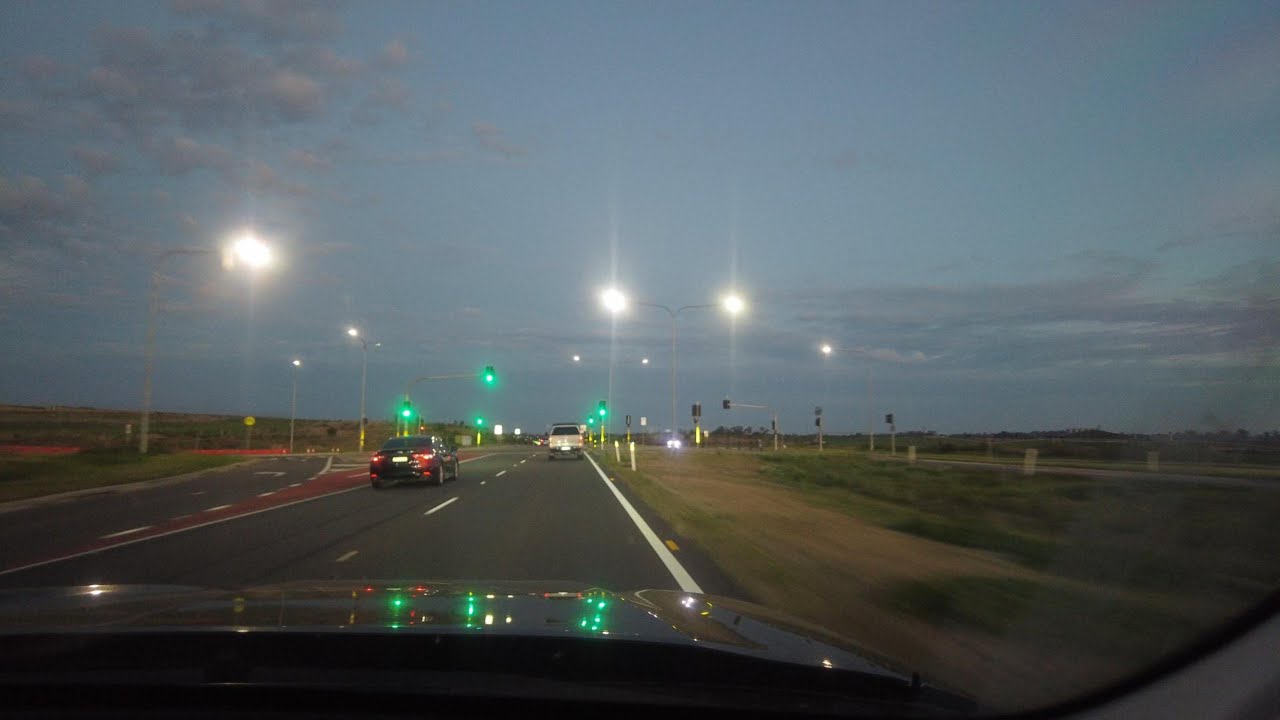 Driving Old Nothern Road - Penrith to Narallen
