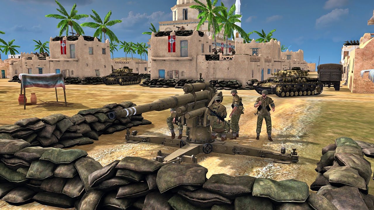 Battle of Toujane - Tunisia, North Africa 1943