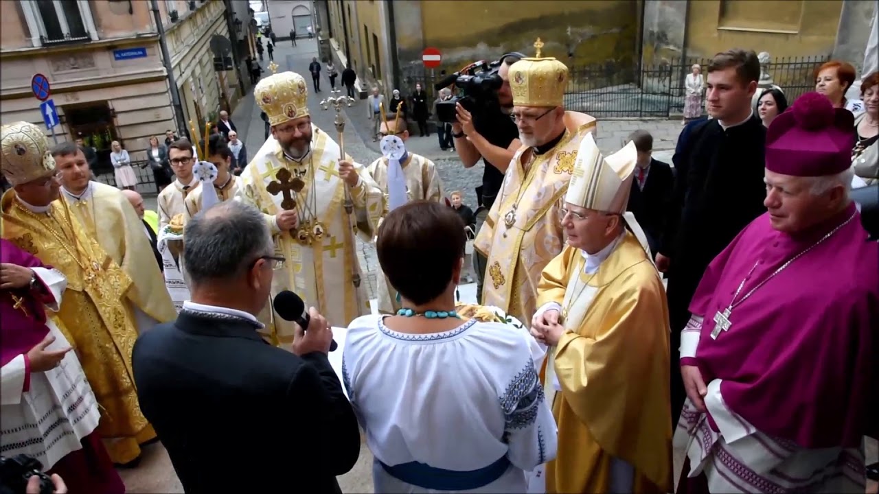 325-lecie unii greckokatolickiej eparchii przemyskiej ze Stolicą Apostolską