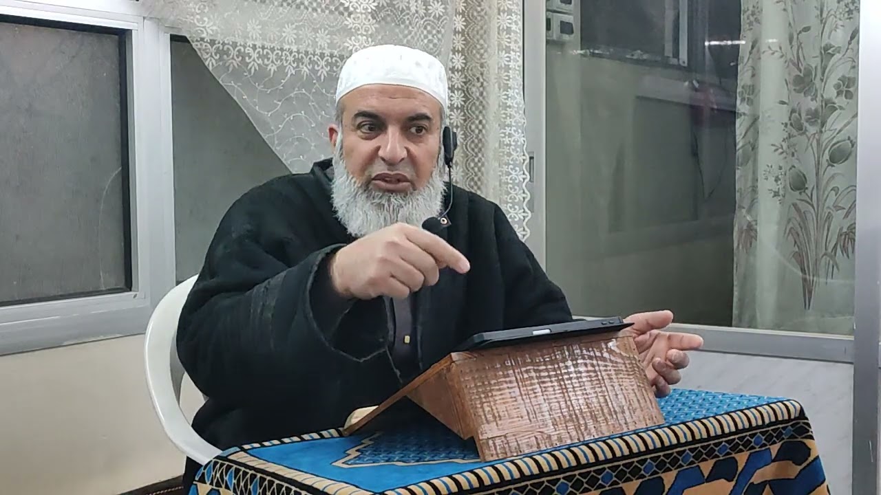 دروس رمضان. آثار الذنوب والمعاصي