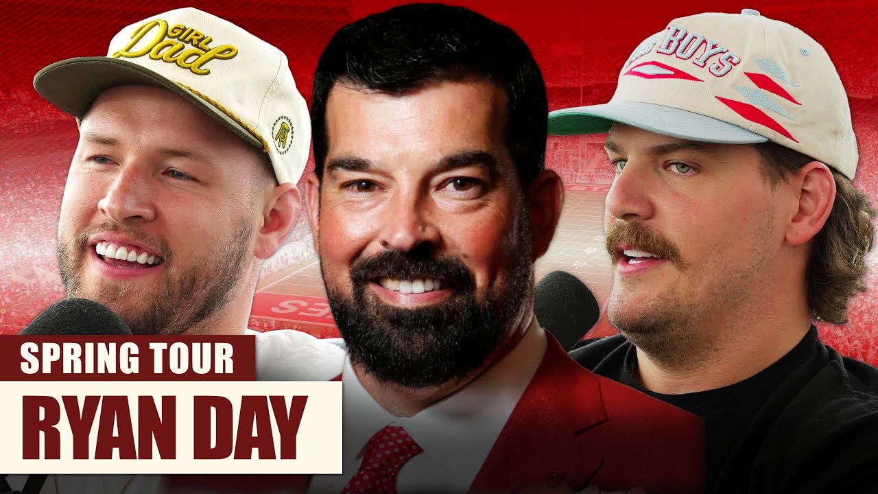 Ryan Day Speaks On The Ohio State/Michigan Rivalry + What He Thinks The Future Of The NCAA Is
