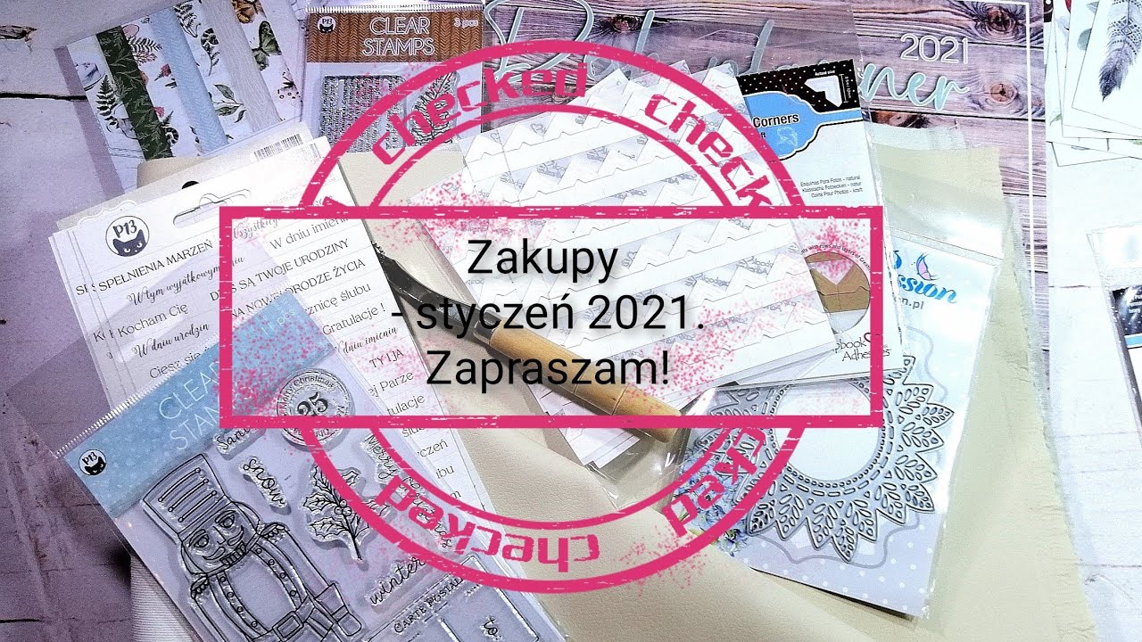 Zakupy - styczeń 2021