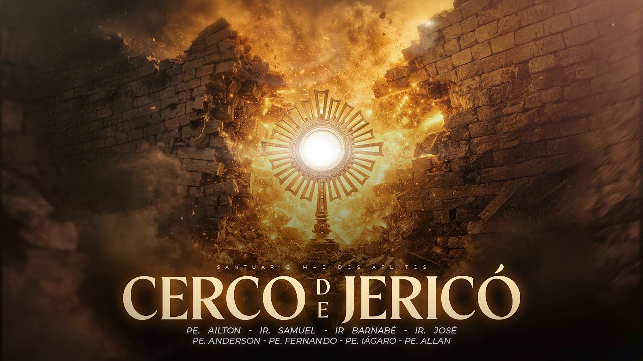 1º DIA DO CERCO DE JERICÓ | SANTA MISSA DE CURA E LIBERTAÇÃO | PE. SAMUEL MARIA