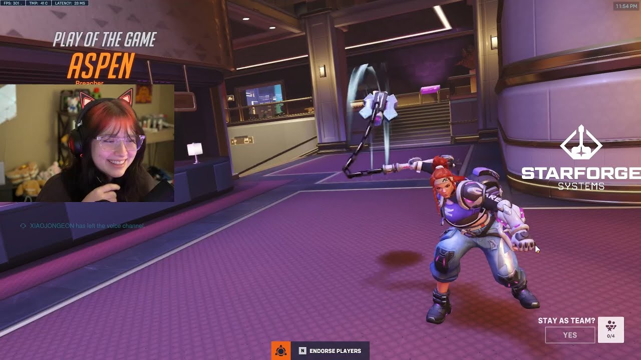 POTG! ASPEN BRIGITTE + MERCY OVERWATCH 2 SEASON 8 TOP 500 GAMEPLAY