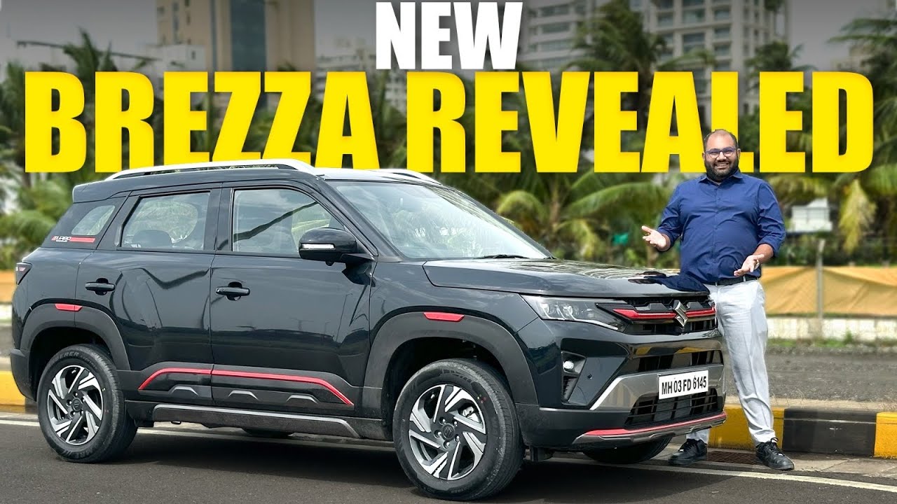 2026 Maruti Brezza First Look - New Engine, More Features! @MotorBeam 