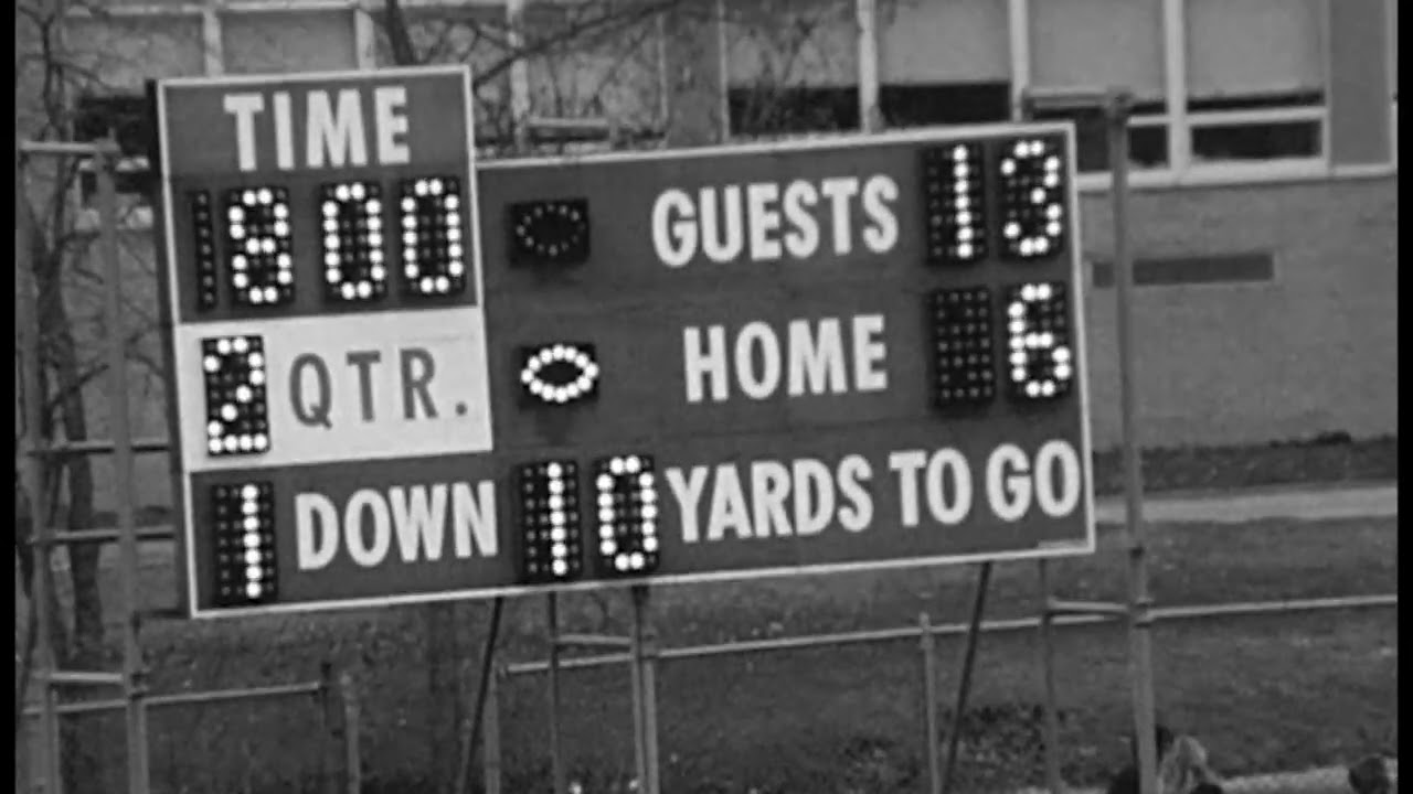 Summit vs Millburn Football 1969