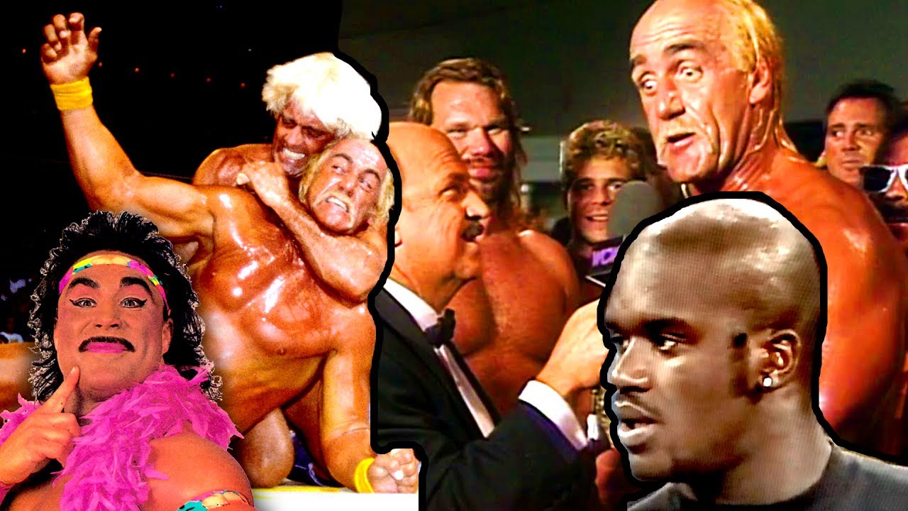 Going in Raw Reviews WCW BASH AT THE BEACH 1994!