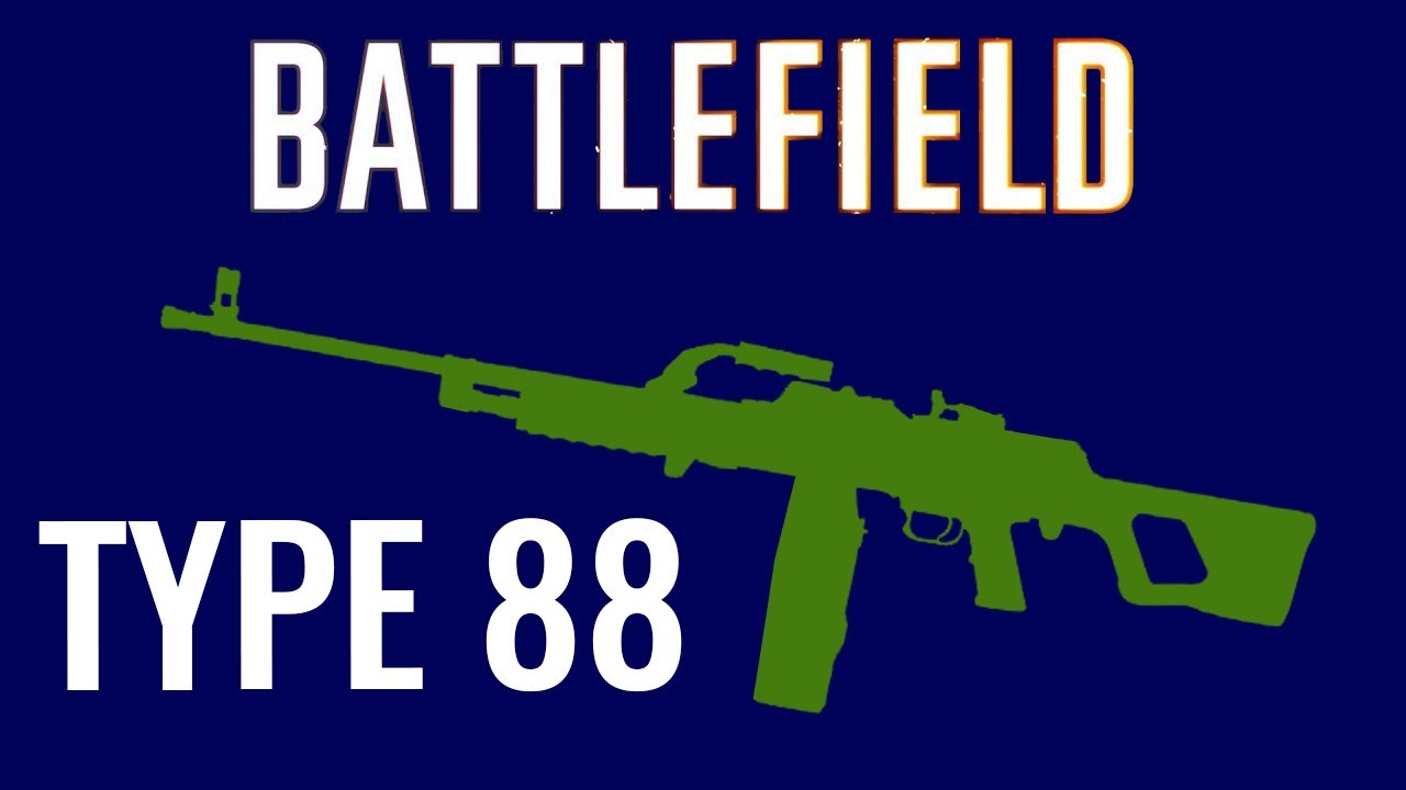 TYPE 88 LMG - Battlefield Evolution
