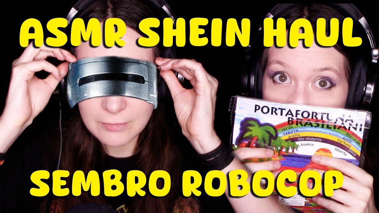 ASMR SHEIN HAUL: Tingles & Spoiler
