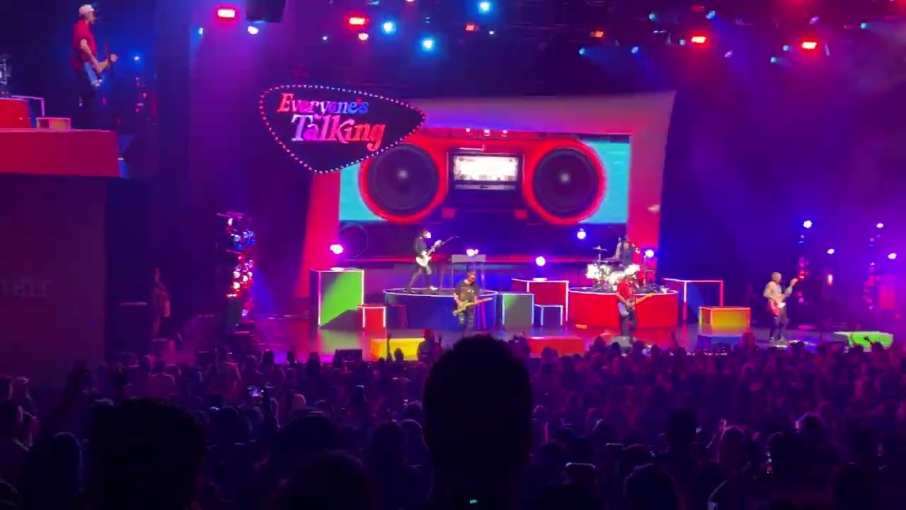 All Time Low Everyone's Talking Tour - Lost in Stereo - 10/22/25 Youtube Theater Inglewood