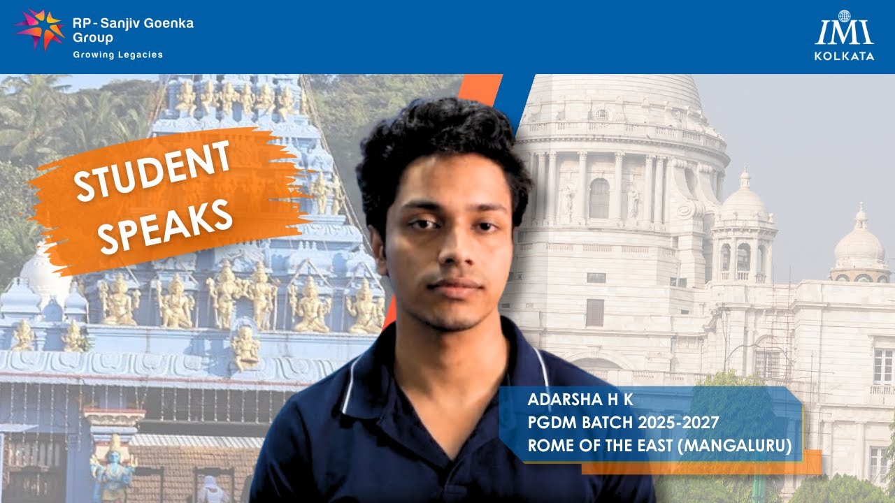 From Engineering to Management: The IMI Kolkata Experience