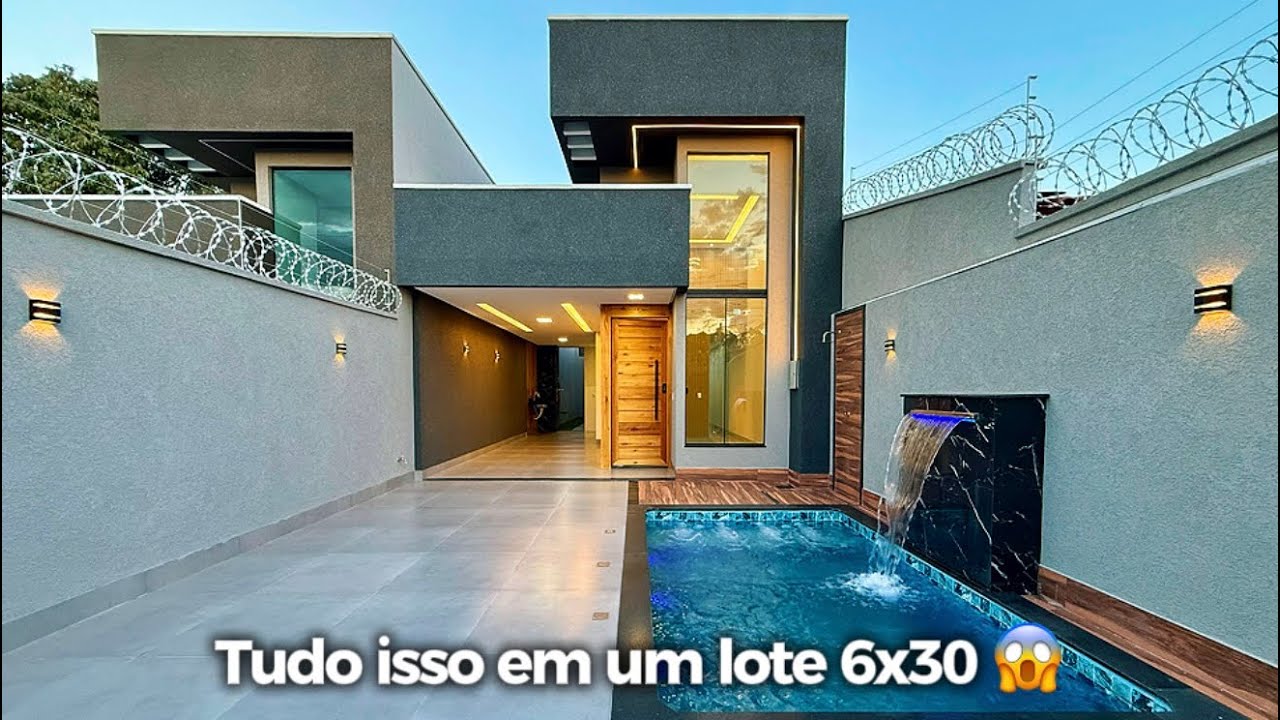 TUDO ISSO EM UM LOTE 6x30 😱🤩! 3Q | SUÍTE | CIDADE VERA CRUZ, APARECIDA DE GOIÂNIA | R$ 570 MIL