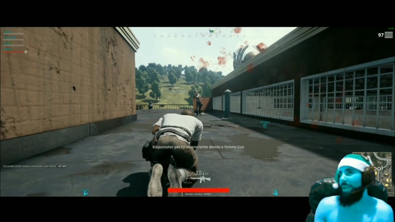 Smzinho rage no pubg