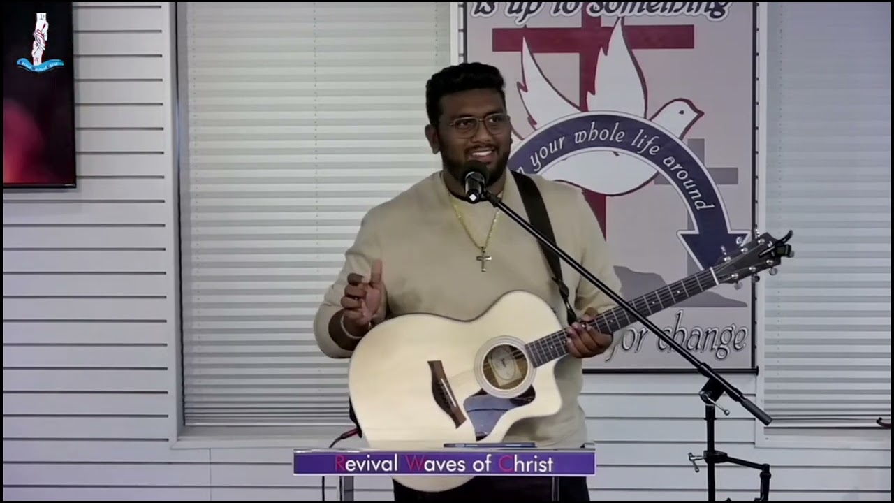 Worship Led By Dr. Hans Isaac At RWC Church,  Mississauga,  CA, September 17, 2023