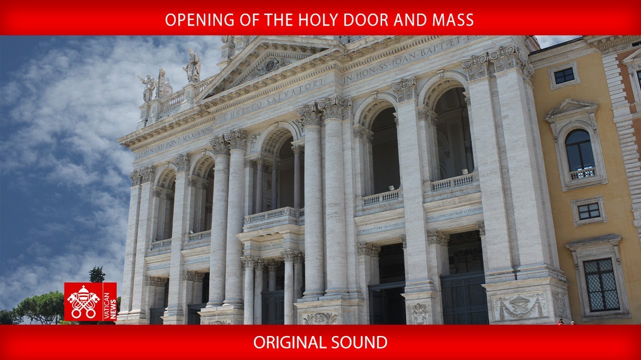 December 29, 2024, Opening of the Holy Door andMass | Cardinal Baldo Reina