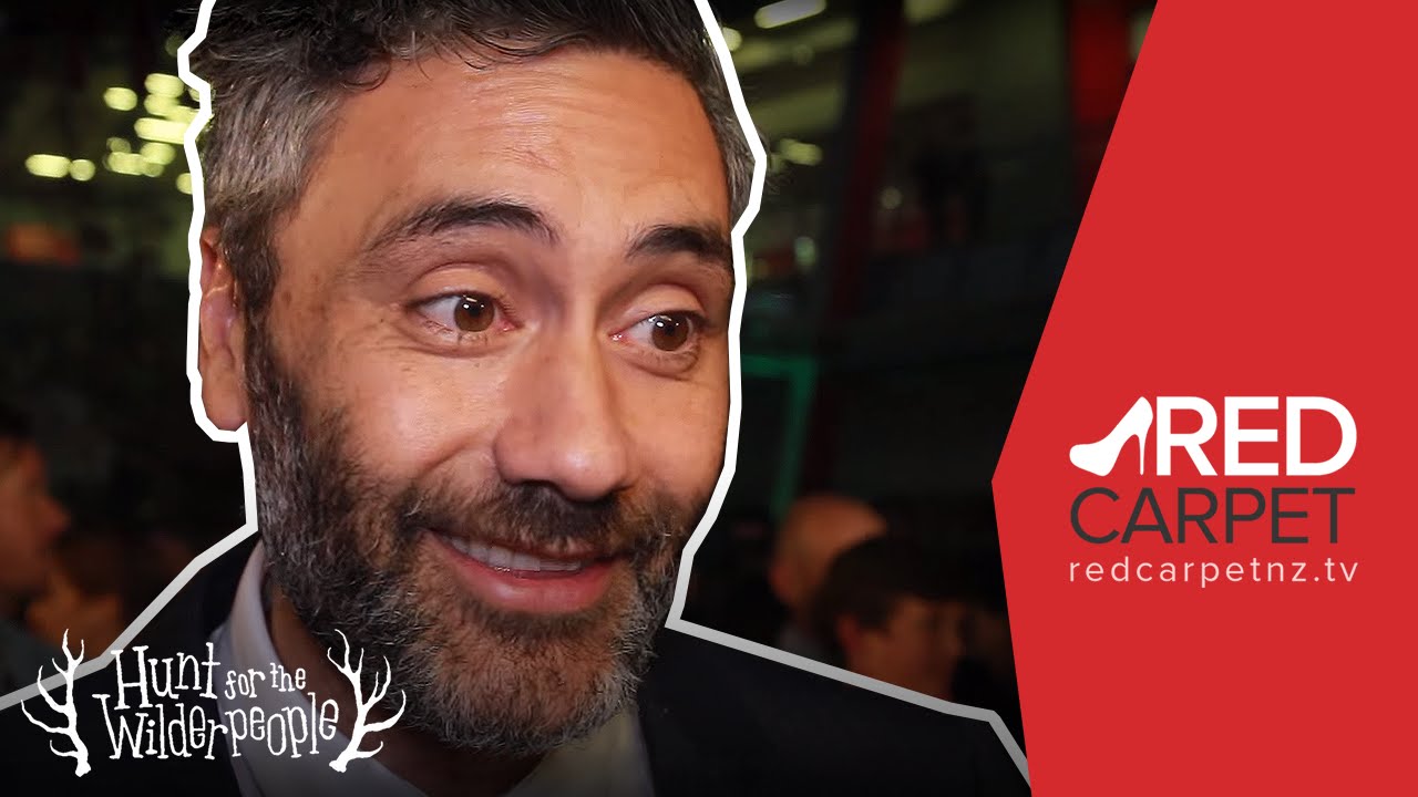 The Hunt for the Wilderpeople premiere - Interview with Taika Waititi