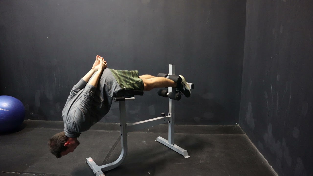 Hyper extensions on Roman Chair!