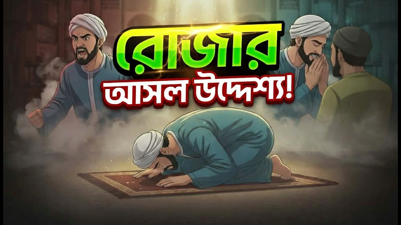 রোজার আসল উদ্দেশ্য কী |  তাকওয়া অর্জনের ইসলামিক গল্প | Ramadan Special