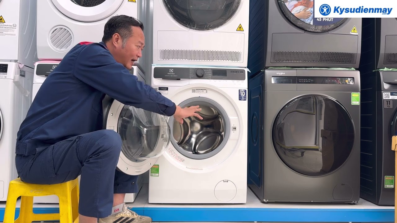 Máy giặt bao nhiêu kg thì giặt được chăn 5kg?
