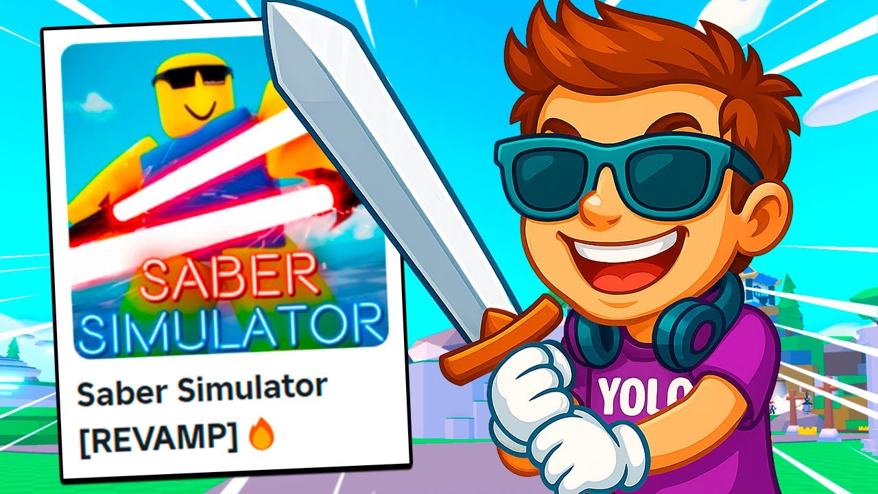 Я ВЕРНУЛСЯ В ОБНОВЛЕНИЕ SABER SIMULATOR В РОБЛОКС