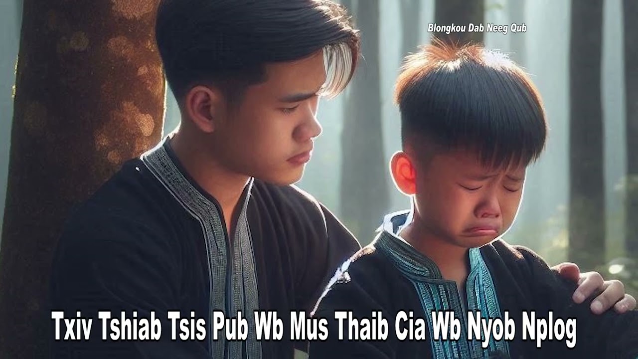 Txiv Tshiab Cia Wb Nyob Nplog Tsis Pub Wb Khiav Mus Thaib