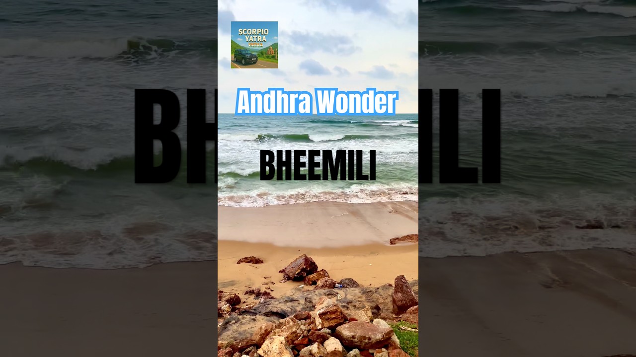 Bheemili Beach Vizag 🌊 | Hidden Gem of Andhra Pradesh | Best Coastal Travel Spot in India 🇮🇳