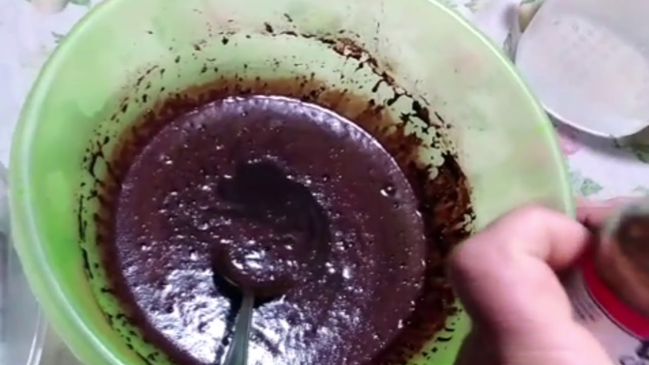 GRANITA AL CIOCCOLATO SENZA GELATIERA CREMOSA