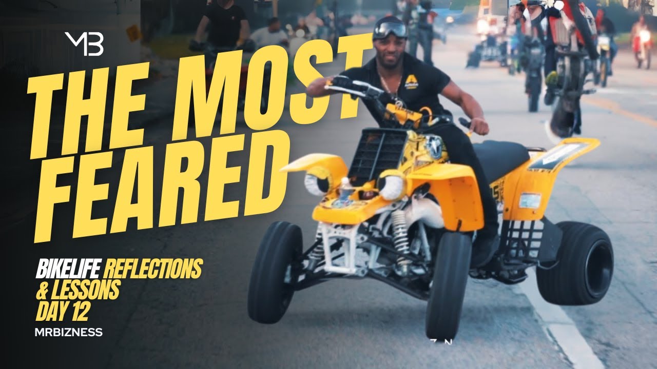 Самый страшный велосипед в культуре | Размышления и уроки велосипедной жизни. День 12 #MrBizness ...