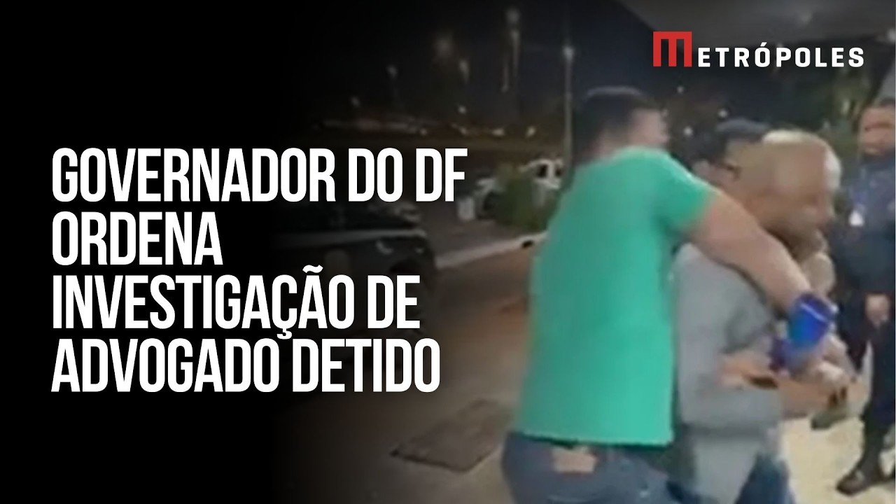 Ibaneis ordena investigação após advogado ser detido em delegacia