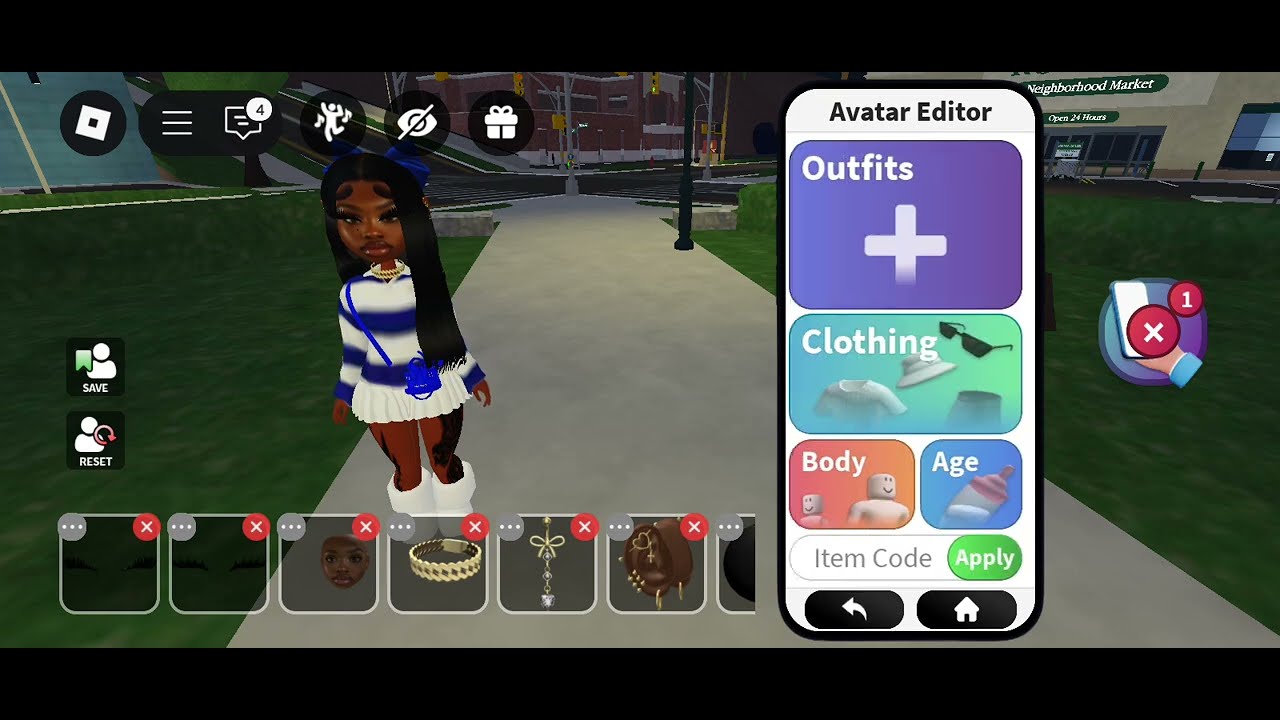 Outfits code for  life together  I hope you enjoy !!