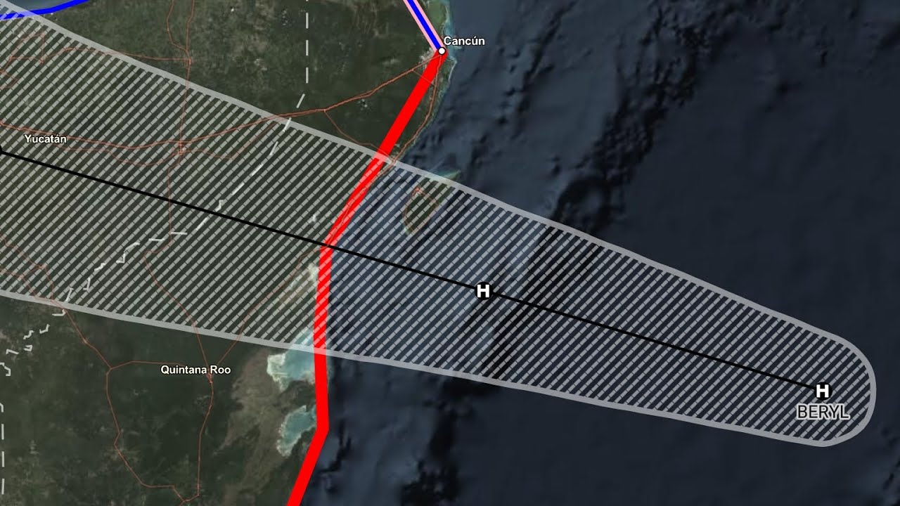 Tropical Cyclone Warning No. 7 (Beryl; July 5 2024)