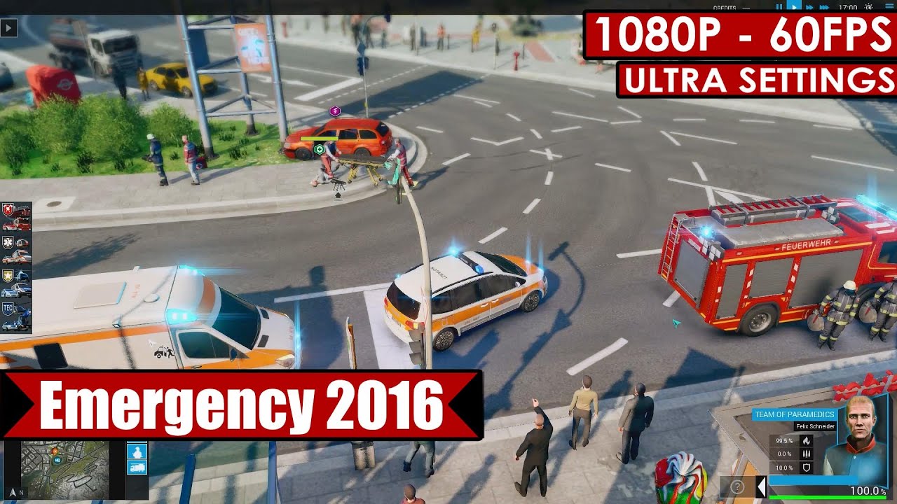 Геймплей Emergency 2016 на ПК HD [1080p/60fps]
