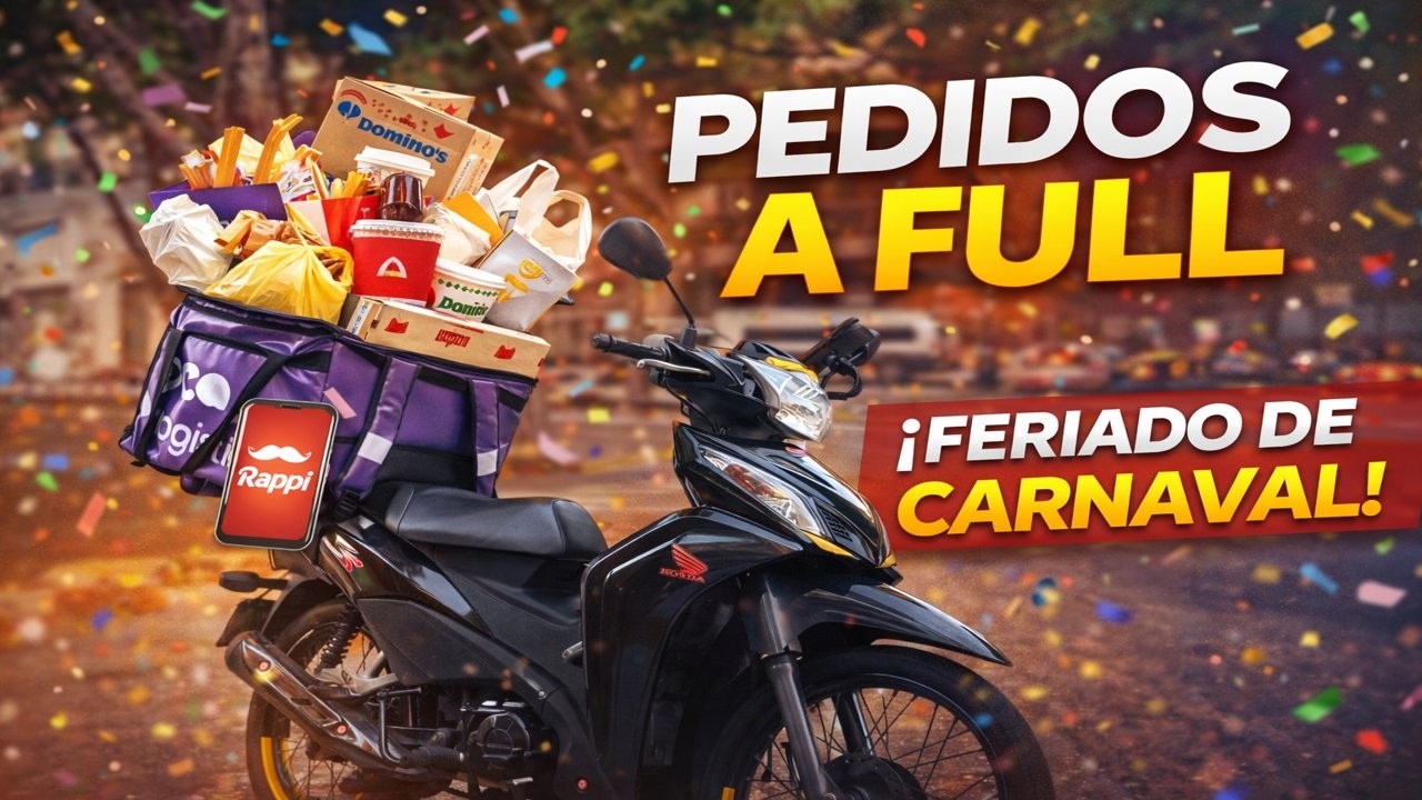 ¿SE GANA MÁS EN CARNAVAL HACIENDO RAPPI?