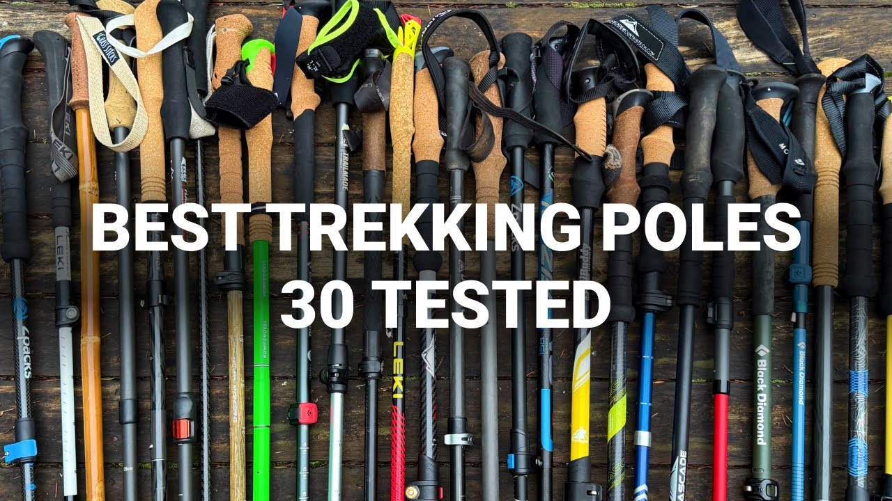 Best Trekking Poles of 2026 - 30 Tested