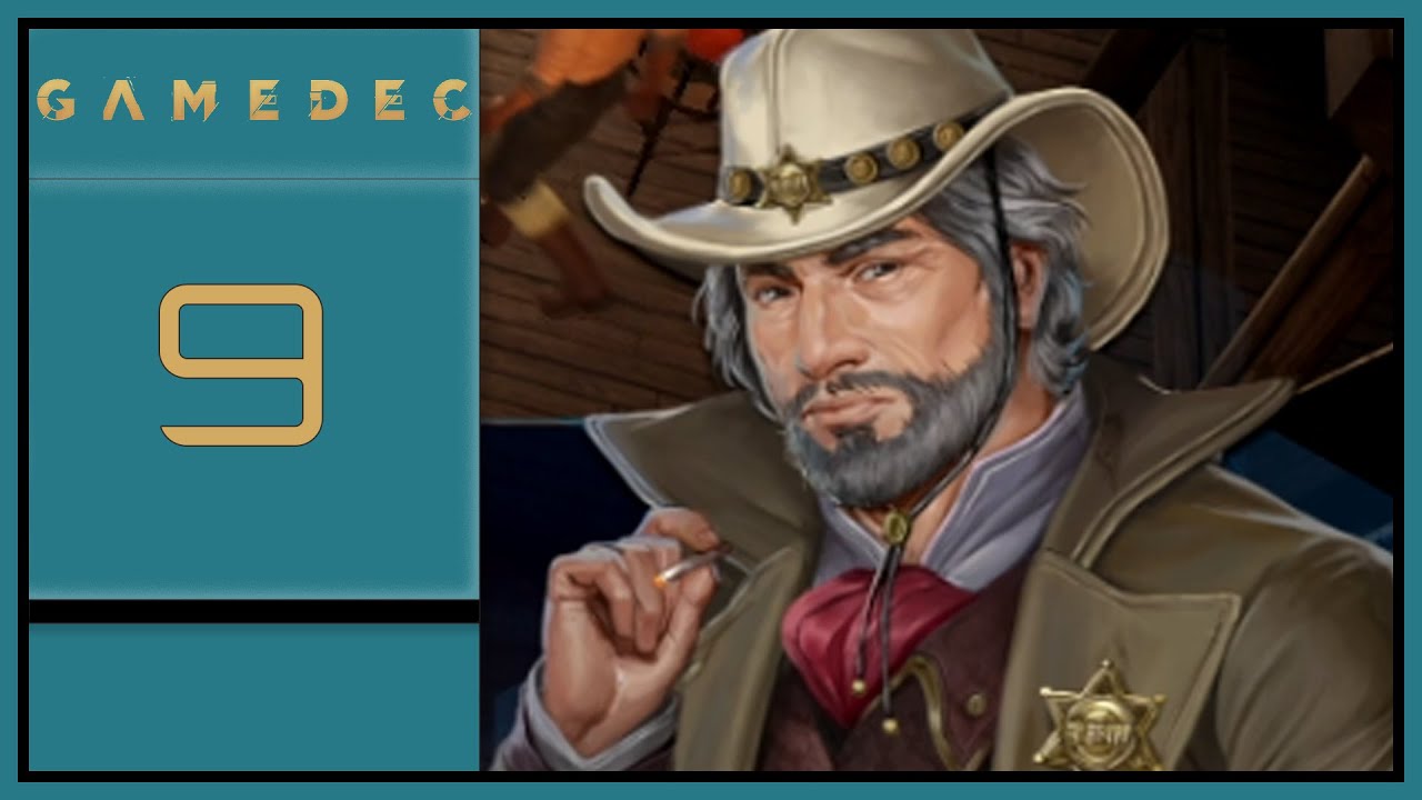 Meeting The Sheriff - Let's Play Gamedec - 9 [Cyberpunk Detective RPG]