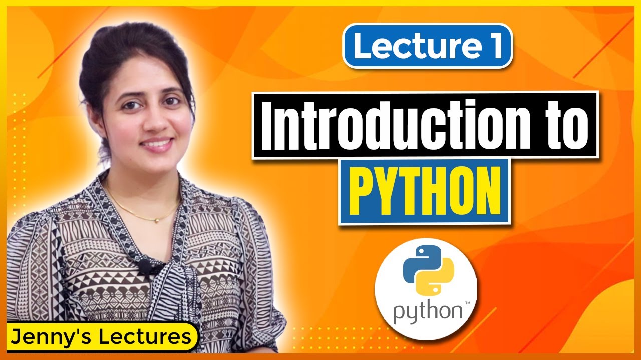 Introduction to Python Programming | Python for Beginners #lec1