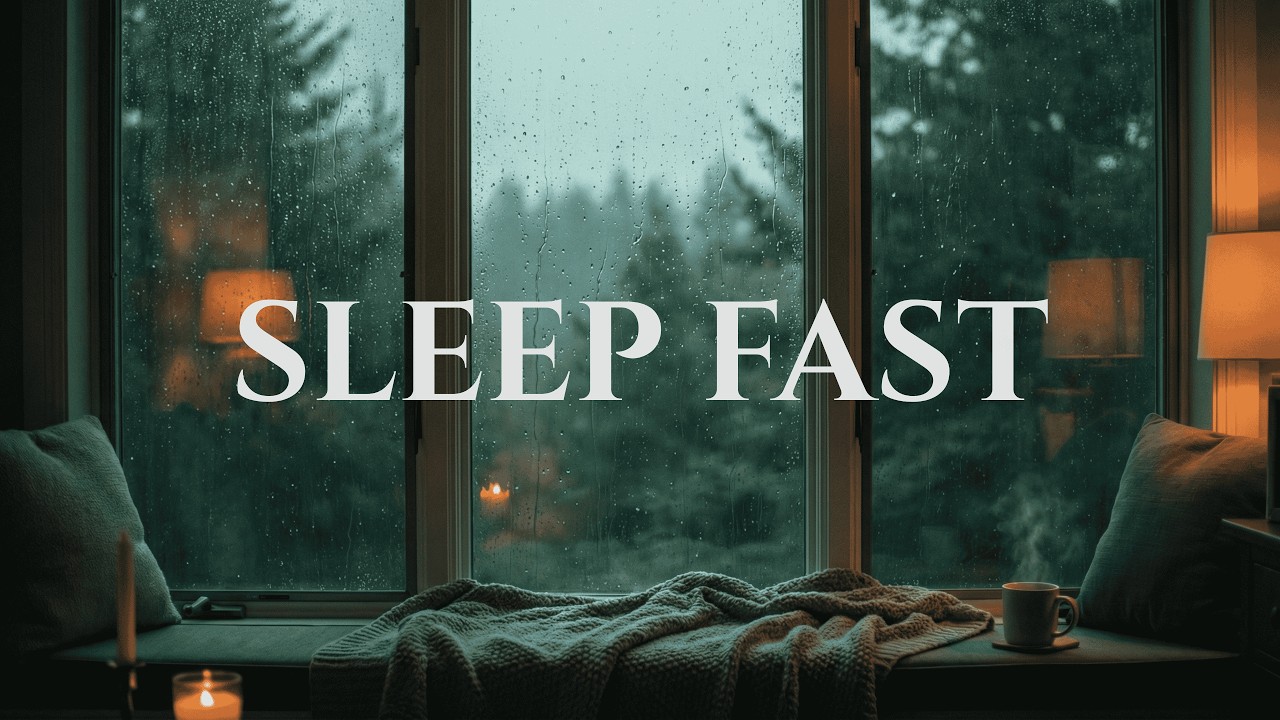 Deep Sleep Rain & Piano | Calm Music for Stress Relief & Insomnia (30 Minute)